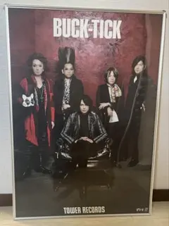 2026年最新】国内アーティスト：BUCK-TICK ミュージシャン ポスターの