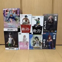 最新含むプライズフィギュア 9点まとめ売り！ - メルカリ