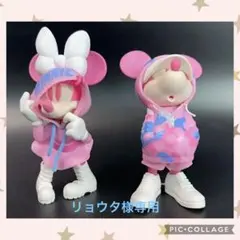 ミッキー ミニーフィギュア 土 日曜日価格