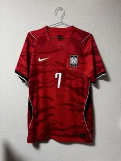 NIKE 韓国代表 ユニフォーム ソンフンミン 7番 2026年 - メルカリ
