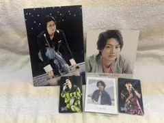 Kis-My-Ft2 ポストカード 5点セット