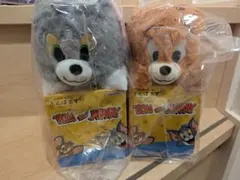 トムとジェリー ぬいぐるみセット 約32cm