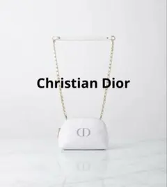 【新品】Christian Dior ノベルティ ショルダーバッグ ホワイト