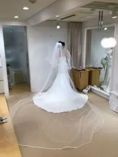 桂由美　ロングベールのサムネイル