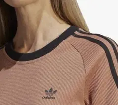 新品 タグ付き アディダス オリジナルス スリーストライプス　Tシャツ 葉っぱ柄