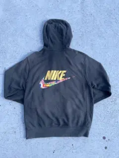 NIKEジップアップパーカー　メンズ　古着　すぐ発送‼️