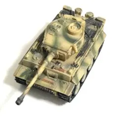 【ドラゴンモデルズ製】ドイツタイガー戦車　フィギュア