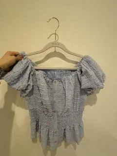 FOR HER］Lily Puff Sleeve Top S - メルカリ