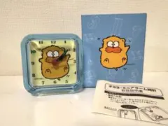 オヨネコぶーにゃん　オヨヨ　 OYOYO 市川みさこ ミニアラーム 時計のサムネイル