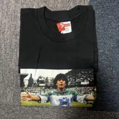◼️新品未使用◼️茶◼️Ｌ◼️supreme◼️Maradona Tee◼️ Buy Supreme Maradona Tee 'Black' - SS24T31 BLACK | GOAT