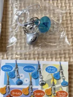 スクエニ　ドラクエ　モンスターマスコットコレクション　メタルスライム　未開封品