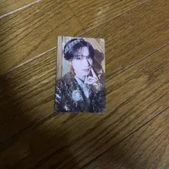 M!LK 山中柔太朗 トレカ 通常盤