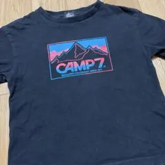 CAMP7 山のグラフィック Tシャツ キャンプ7キャンプセブンのサムネイル