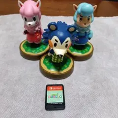 あつ森　アミーボ3体