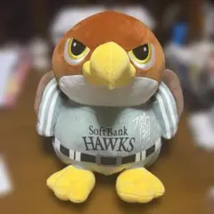 福岡ソフトバンクホークス 宮崎キャンプ 鷹ぬいぐるみくじ 2等（約40cm