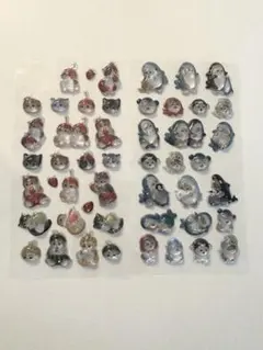 ち*ん様 正規品✨モフサンド ボンボンドロップシール