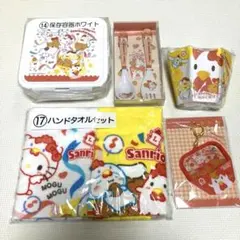 当たりくじ　からあげクンサンリオキャラクターズ グッズセット