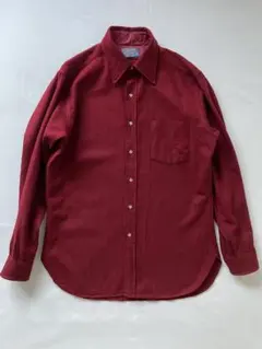 70sUSA製ヴィンテージPENDLETON ウールシャツ ボルドー /オンブレ