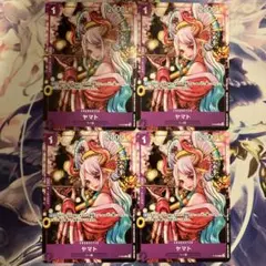 ヤマト：ONE PIECE magazine Vol.17付録　4枚セット　花魁