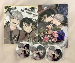 ピンクハートジャム ブルメロ展 しっけ 色紙 ポストカード 缶バッジ メロキス 2026年最新】ブルメロ展 しっけの人気アイテム - メルカリ