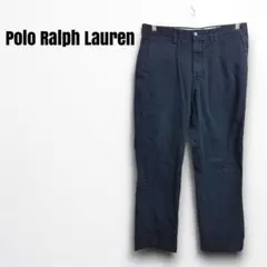 mt33725 ポロラルフローレン　ポロチノ　クラシックフィット　ポニー刺繍　紺