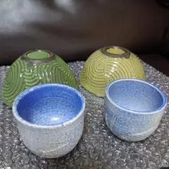 【新品・未使用】陶器製　器４点セット