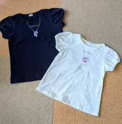 【ほぼ新品】Any FAM 140子供用Tシャツセット 2枚のサムネイル