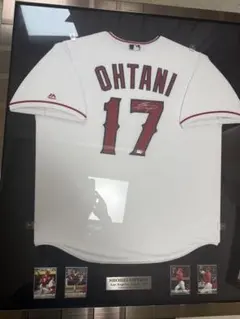 ⭐︎MLB入団最初⭐︎大谷翔平デビュー前サイン会　直筆サイン入りユニフォーム ⭐︎MLB入団最初⭐︎大谷翔平デビュー前サイン会 直筆サイン入り