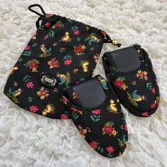 美品 FEILERフェイラー 携帯スリッパ ハイジ 廃盤品 希少アイテム♡