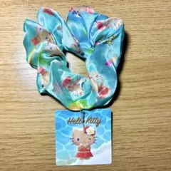 ハローキティ　シュシュ ヘアアクセサリーのサムネイル