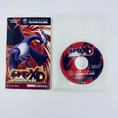超希少】ポケモンXD 闇の旋風 ダーク・ルギア 3Dカード 美品 ファミ通