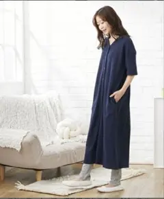 ニッセン マタニティ パジャマ セット Lサイズ 半袖