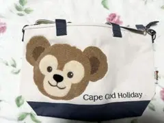 ダッフィー 2WAY トートバッグ新品タグ付大容量　ディズニーシー