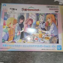 学園アイドルマスタービジュアルアクリルボード