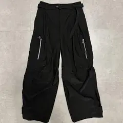 BOTTEGA VENETA ボッテガヴェネタ ウール ナイロン パンツ 36のサムネイル