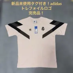 新品adidas originalレアルマドリード刺繍サッカーTシャツXLサイズのサムネイル