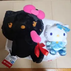 タイトー限定　ハローキティ抱っこポーズドールBIGぬいぐるみ他セット　新品