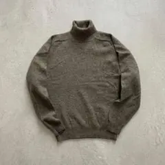 【希少】メンズティノラス タートルネックニット スコットランドヤーン ウールのサムネイル