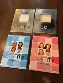 SATC - Sex and the City DVD Box シーズン1・2