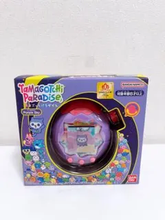 Tamagotchi P's たまごっち ピース ピンク パープル 動作確認済み