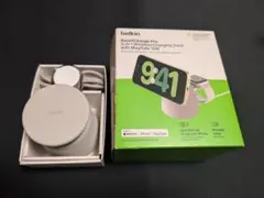 Belkin [Apple公認] 2 in 1 MagSafe充電器