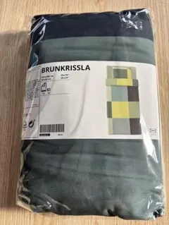 IKEA　掛け布団カバー&枕カバー　BRUNKRISSLA