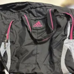 adidas ショルダーバッグ 黒/ピンク