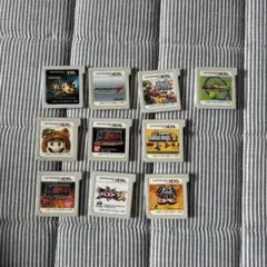 ニンテンドー3DS ゲームソフトセット