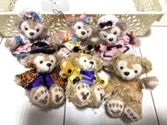 ダッフィーとフレンズ ぬいぐるみ 6体セット