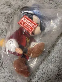 一番くじ ファンタジアミッキー ぬいぐるみ ラストワン賞