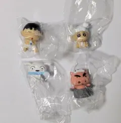 きゃらゆ～フィギュアコレクション　クレヨンしんちゃん～のんびりバスタイム　コンプ