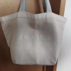 DEAN & DELUCA トートバッグ ライトグレー