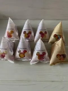 ディズニーリゾート　グミ&チョコレート ミニスナックケース　中身のみ