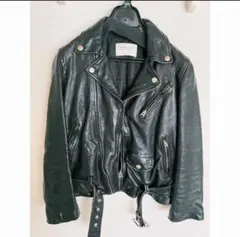 beautiful people ヴィンテージレザー　ライダースジャケット150